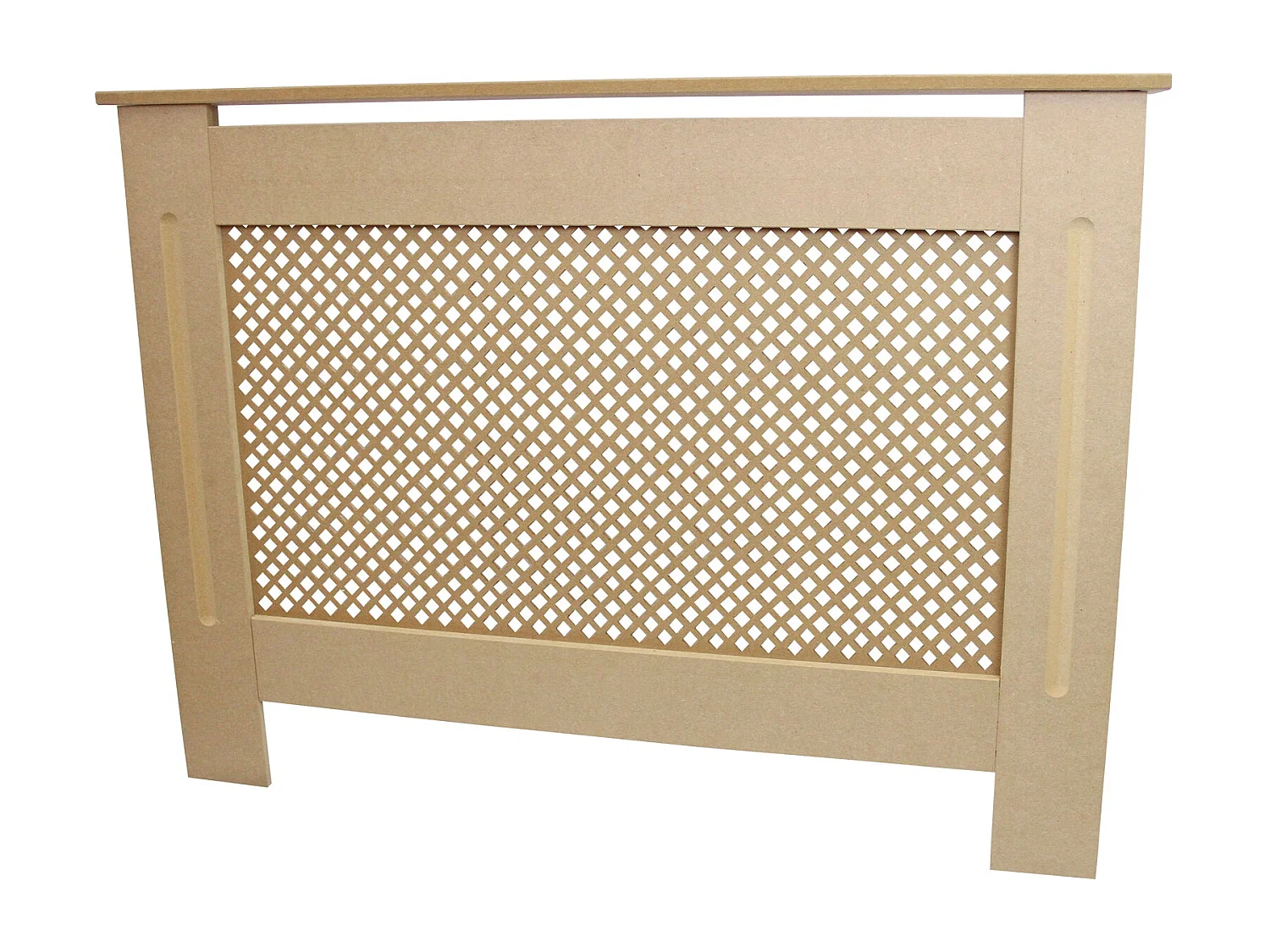 Cache Radiateur en MDF Naturel Personnalisable de 111,5cm de large