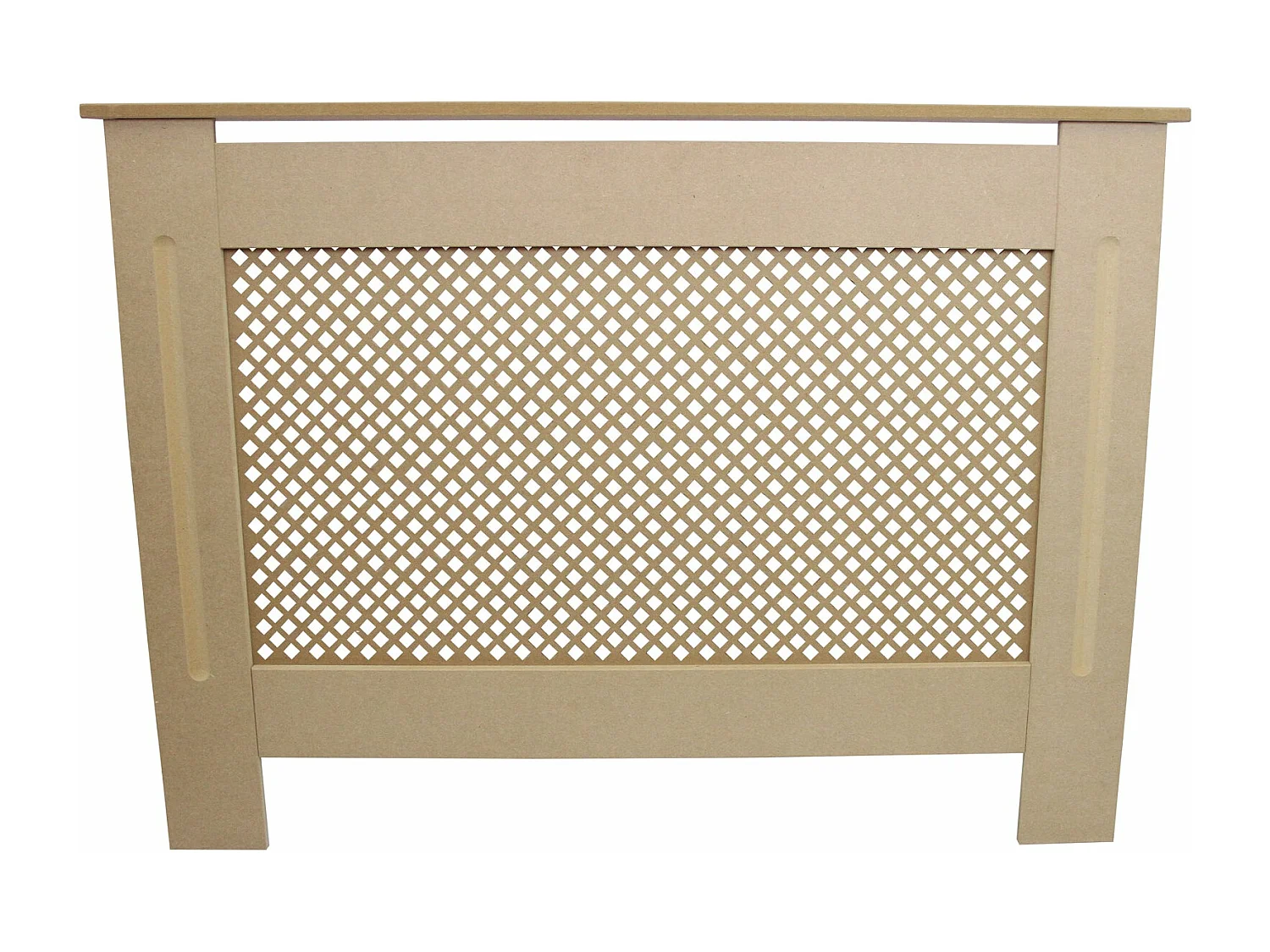 Cache Radiateur en MDF Naturel Personnalisable de 111,5cm de large