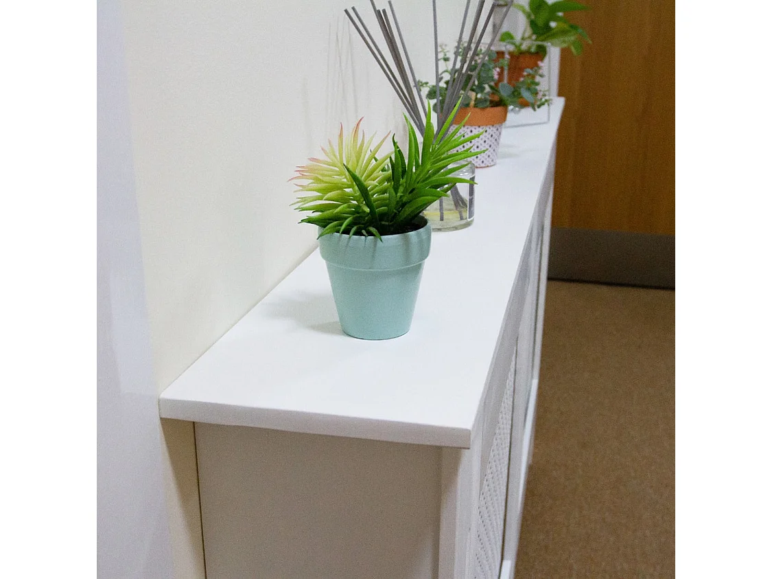 Radiator Cover MDF Unfinished 1115mm