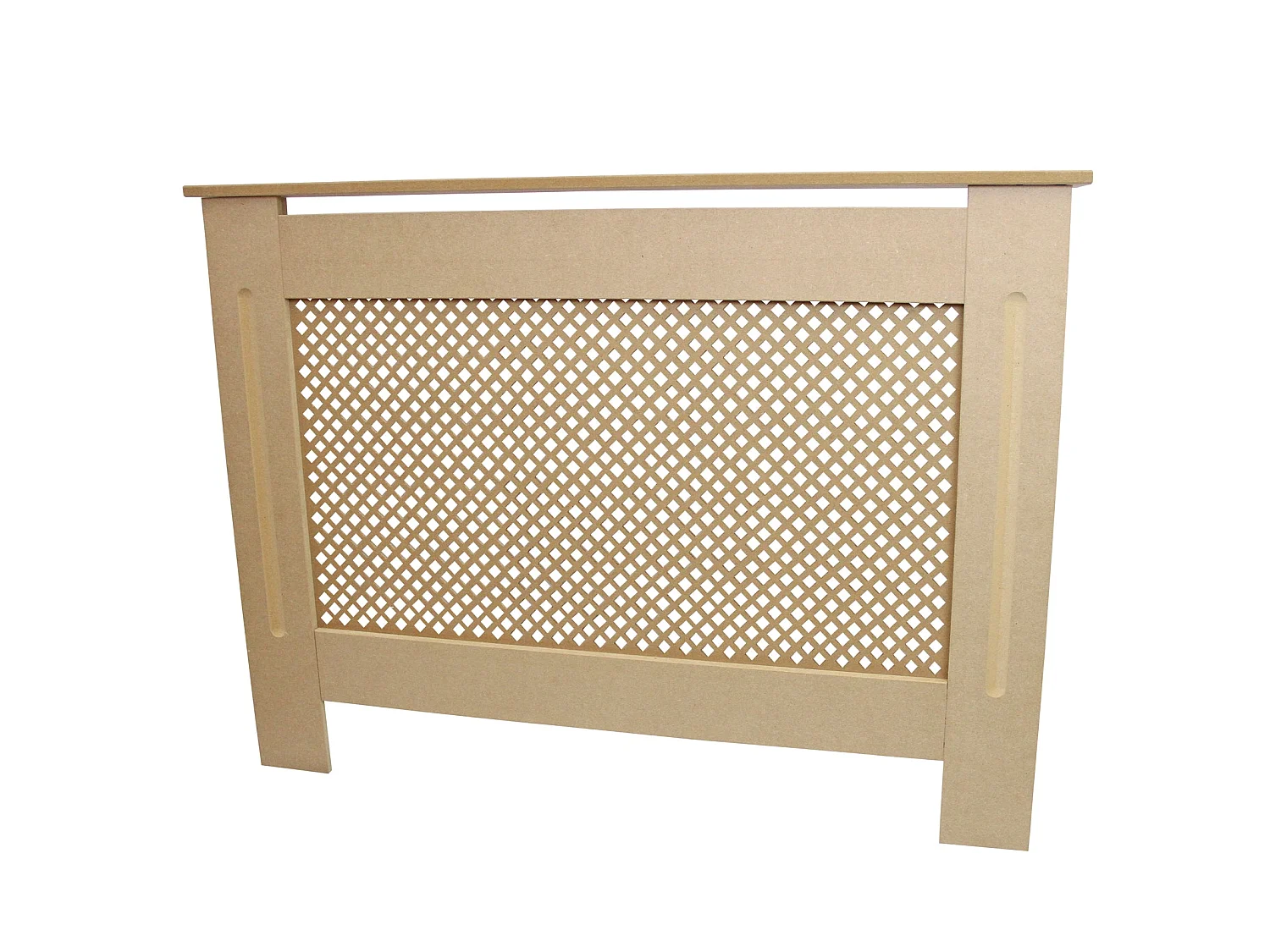 Kryt radiátoru z neošetřené MDF 1115 mm