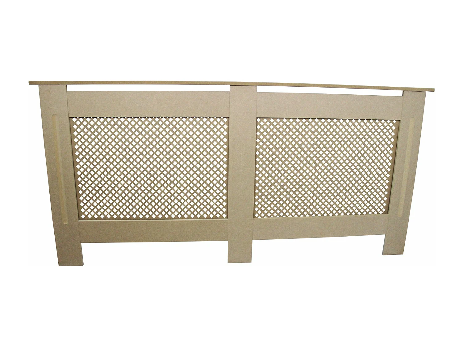 Heizkörperabdeckung MDF Unbehandelt 1720mm