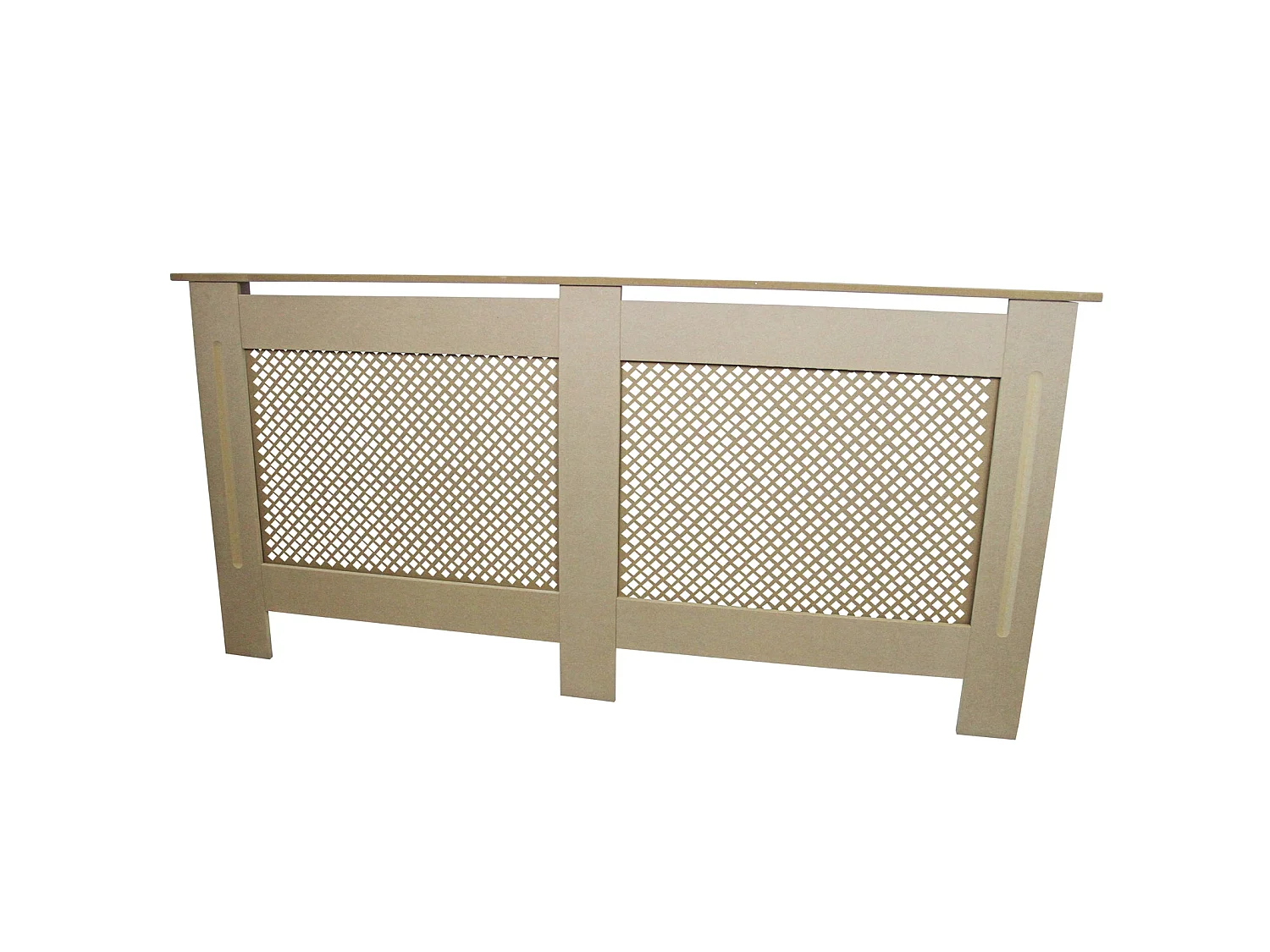 Kryt radiátora MDF neupravený 1720 mm