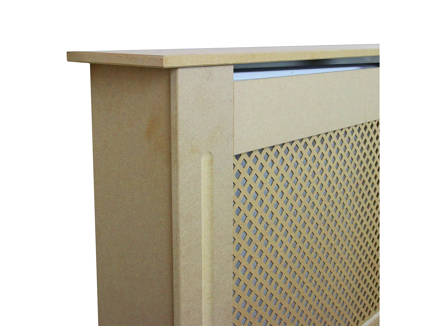 Kryt radiátora MDF neupravený 1720 mm