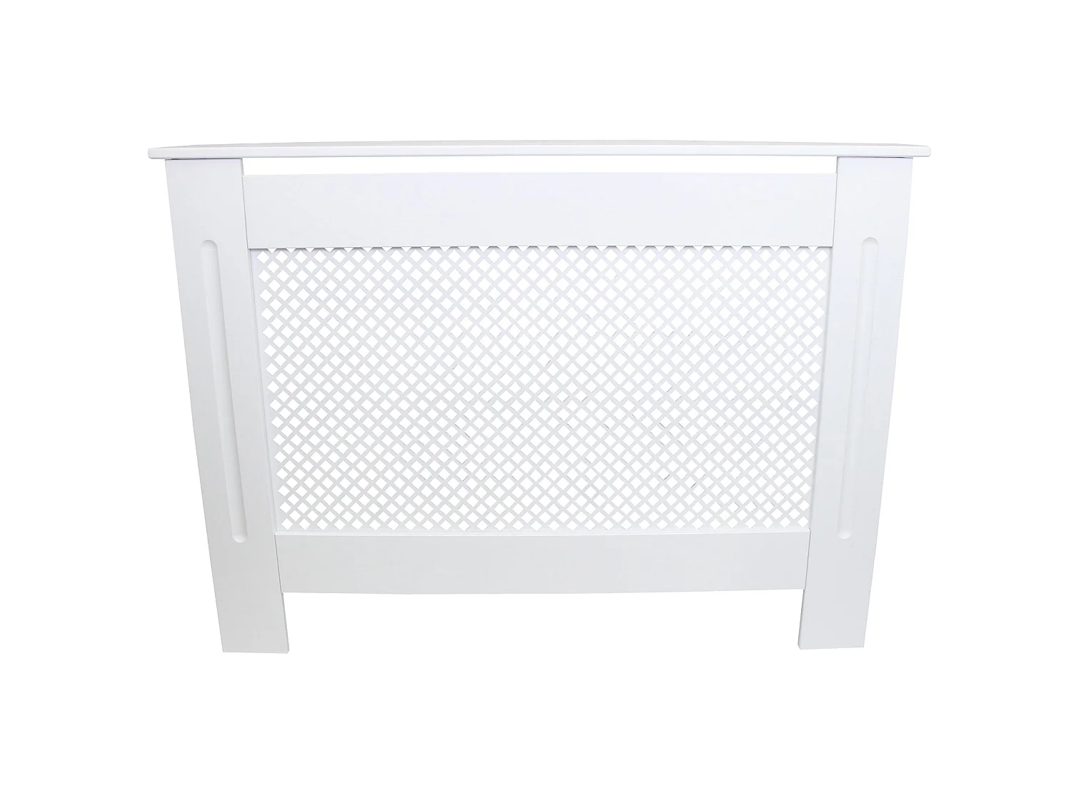 Kryt radiátoru MDF bílý 1115 mm