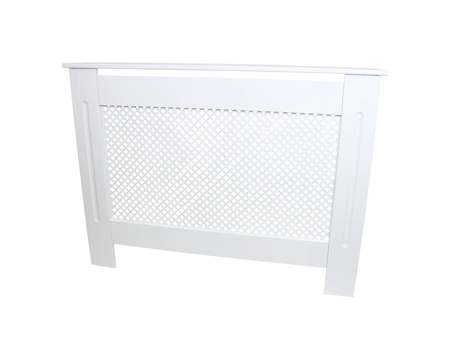 Kryt radiátoru MDF bílý 1115 mm