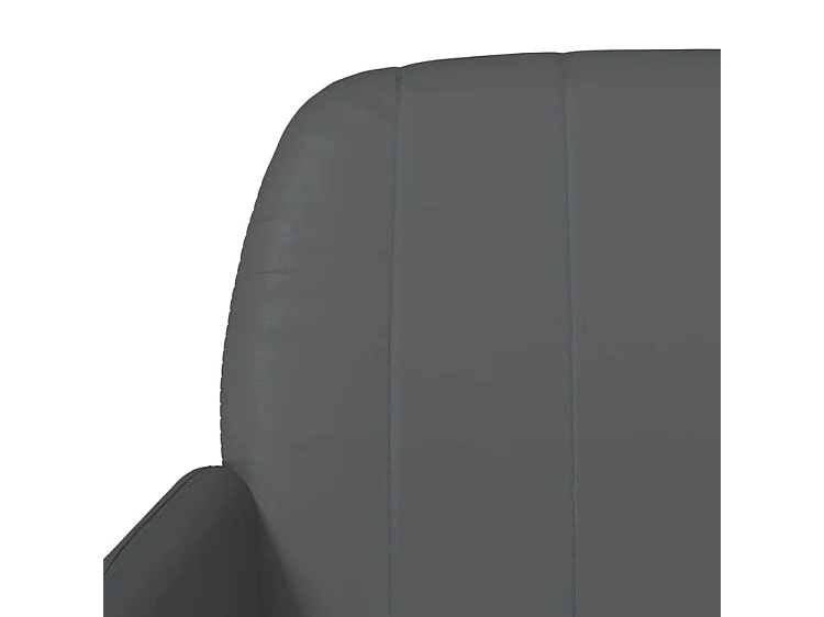Banc Gris 107x80x81 Similicuir