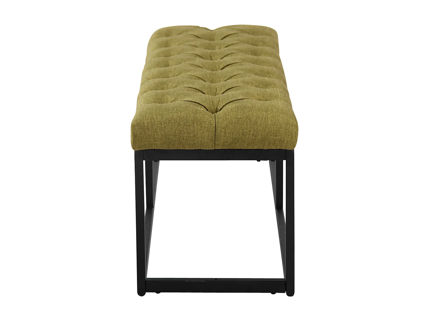 Sitzbank - Stoff - grün - Amun