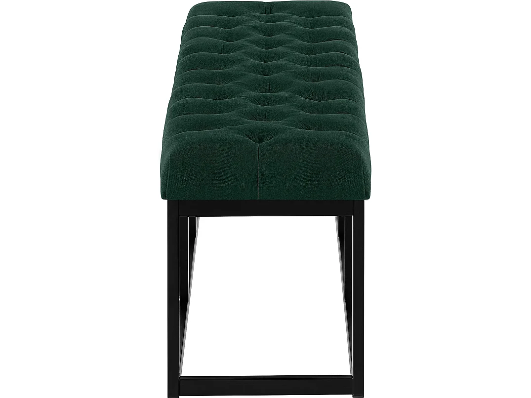 Banquette - Tissu - Vert - Amun