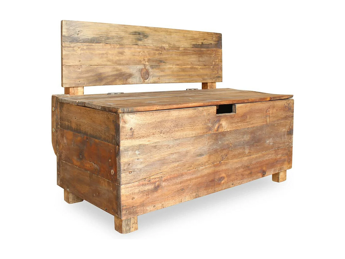 Banc Bois de récupération 86 x 40x60