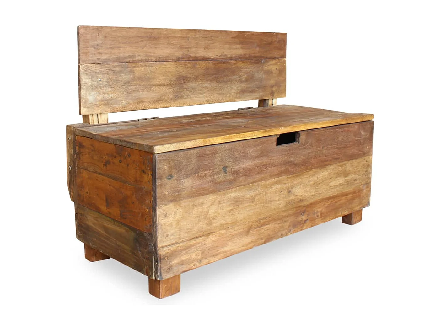 Banc Bois de récupération 86 x 40x60