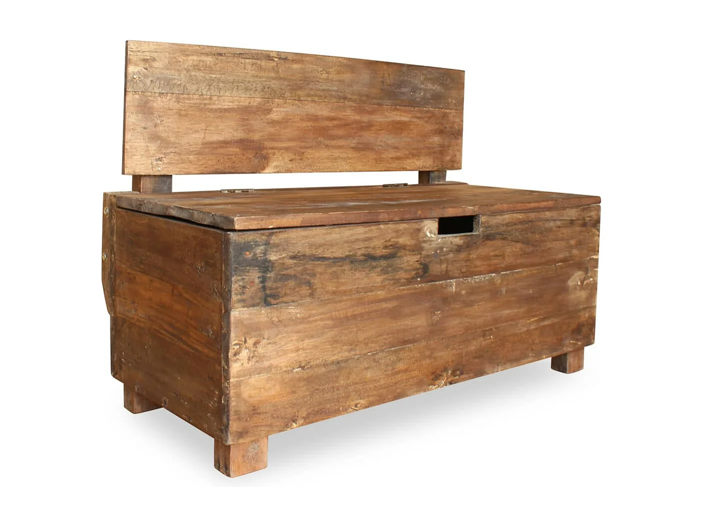 Banc Bois de récupération 86 x 40x60