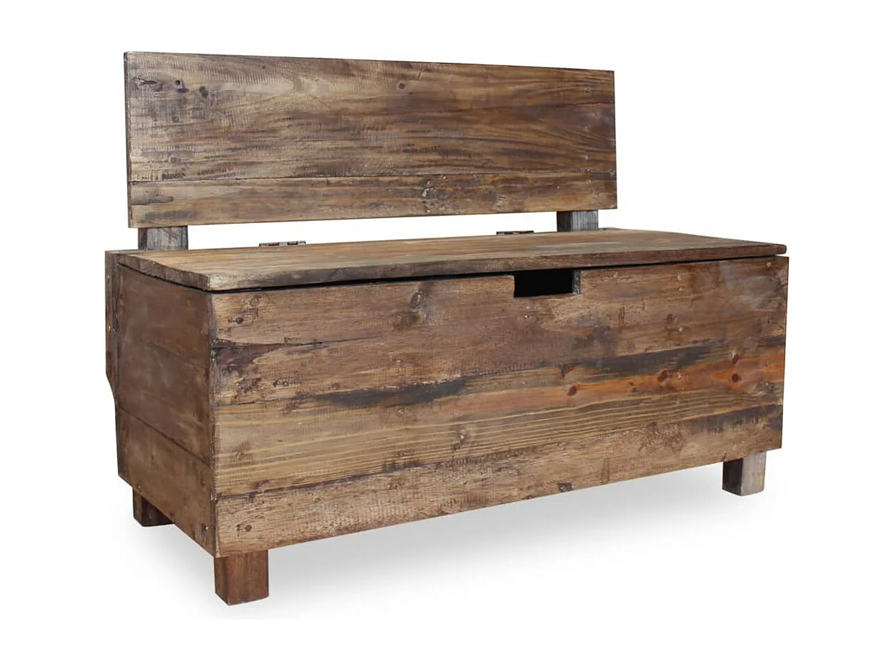 Banc Bois de récupération 86 x 40x60