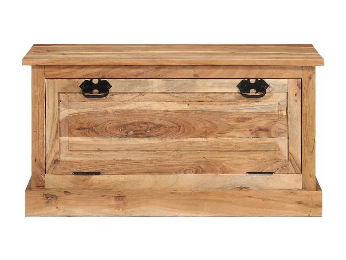 Banc de rangement de chaussures 85x40x45 Bois d'acacia massif