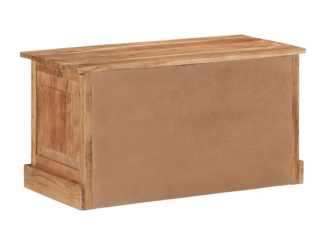 Banc de rangement de chaussures 85x40x45 Bois d'acacia massif