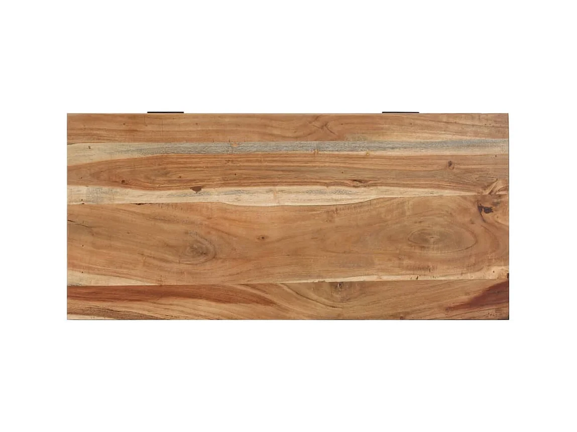 Banc de rangement de chaussures 85x40x45 Bois d'acacia massif