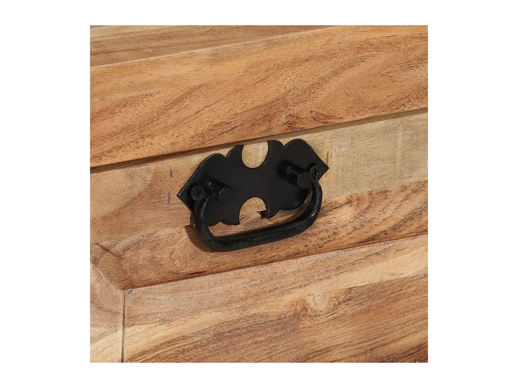 Banc de rangement de chaussures 85x40x45 Bois d'acacia massif