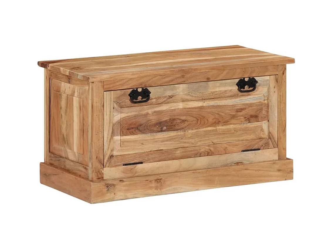 Banc de rangement de chaussures 85x40x45 Bois d'acacia massif