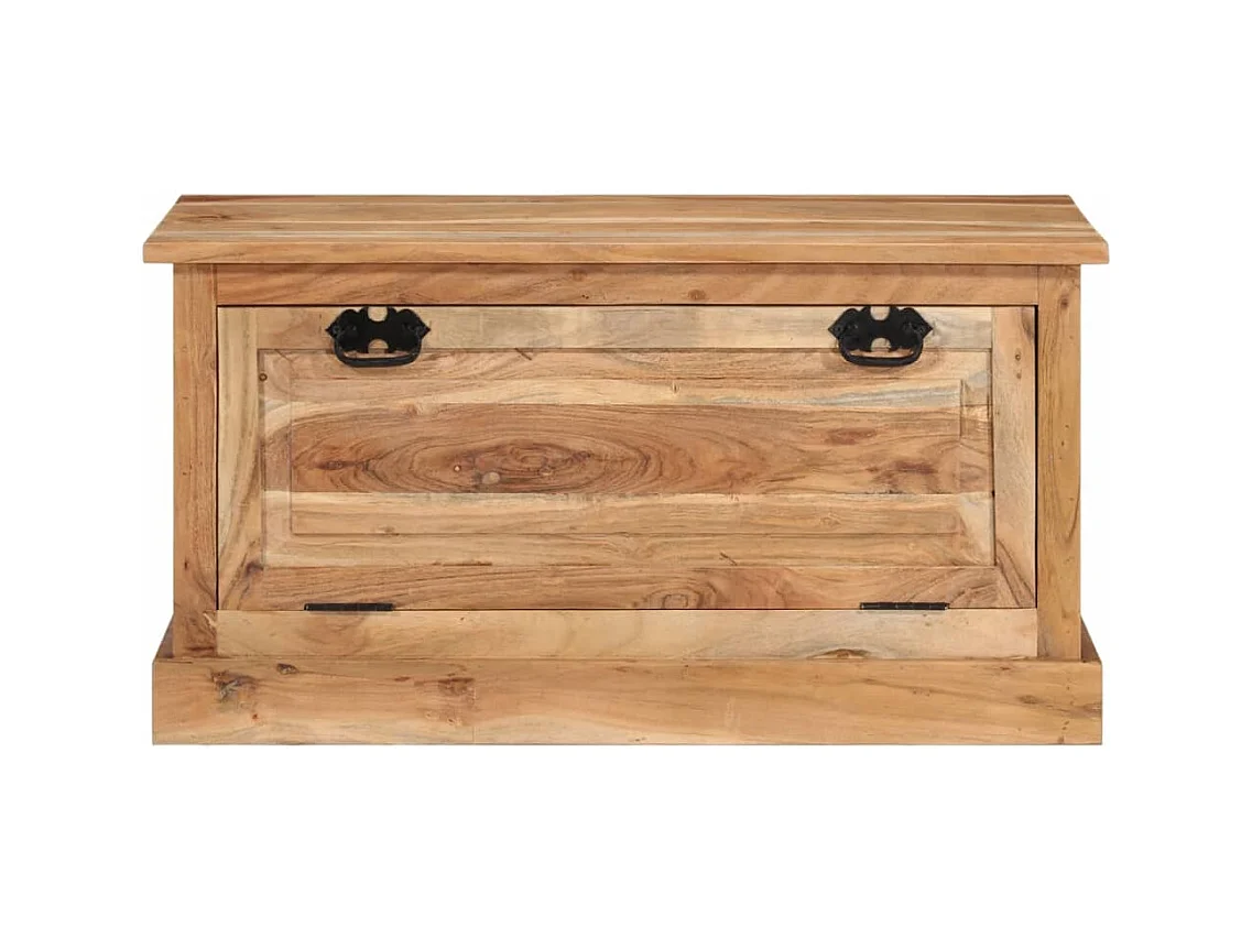 Banc de rangement de chaussures 85x40x45 Bois d'acacia massif