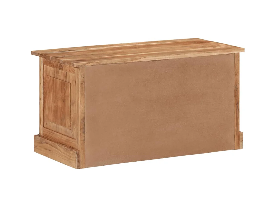 Banc de rangement de chaussures 85x40x45 Bois d'acacia massif