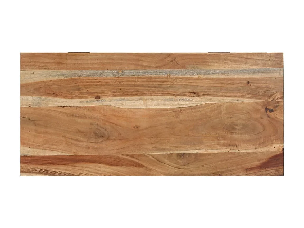 Banc de rangement de chaussures 85x40x45 Bois d'acacia massif