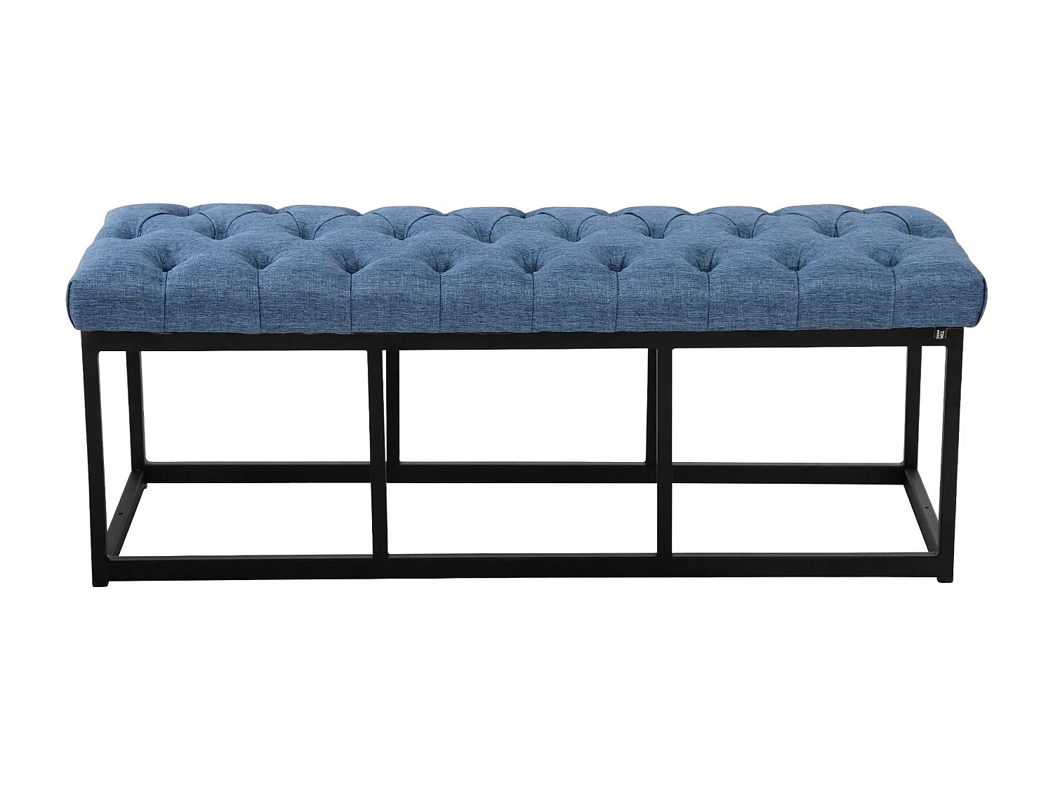 Banquette - Tissu - Bleu - Amun