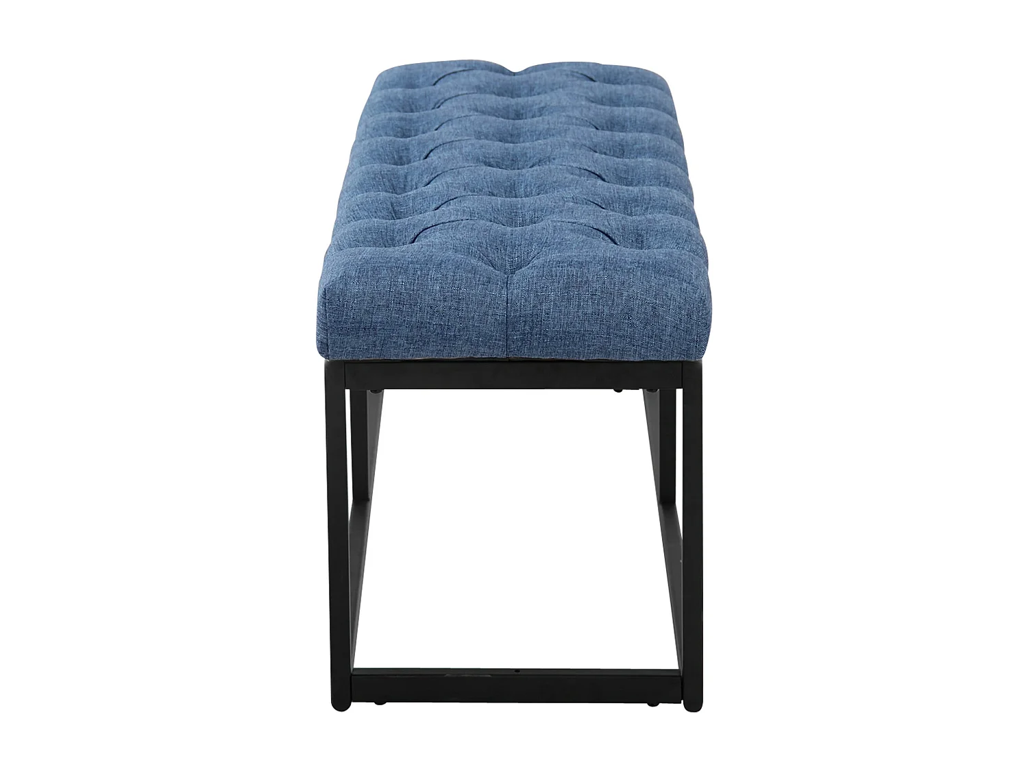 Banquette - Tissu - Bleu - Amun