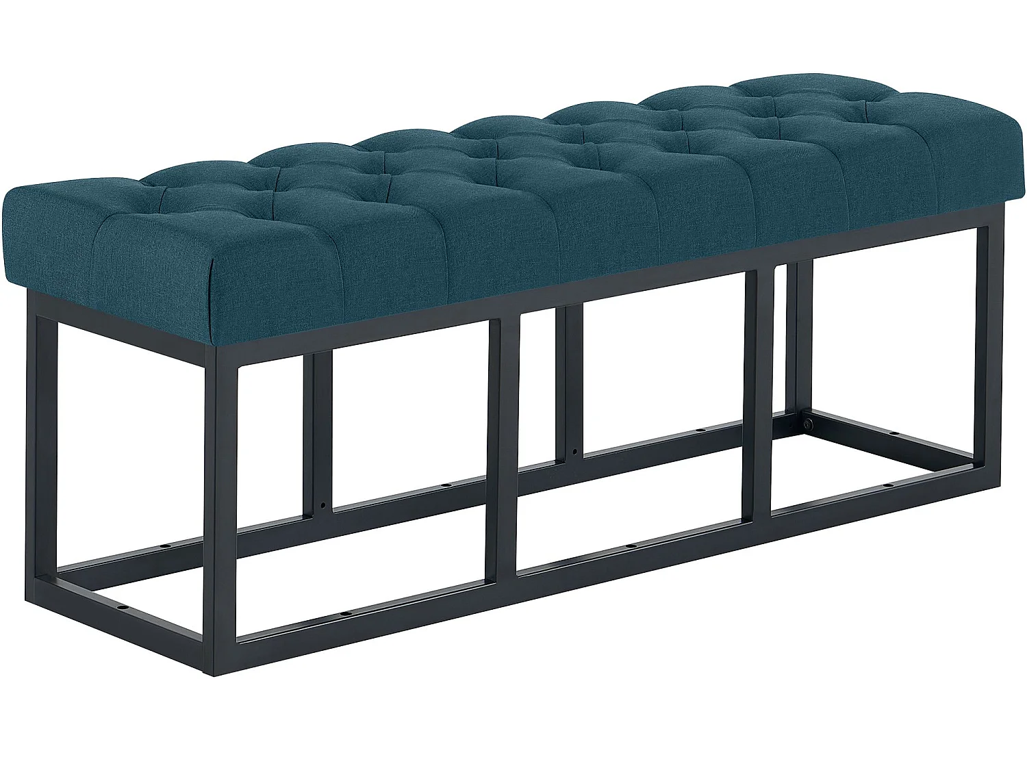 Banquette - Tissu - Bleu - Amun