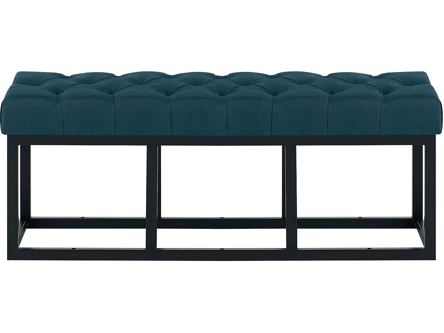 Banquette - Tissu - Bleu - Amun