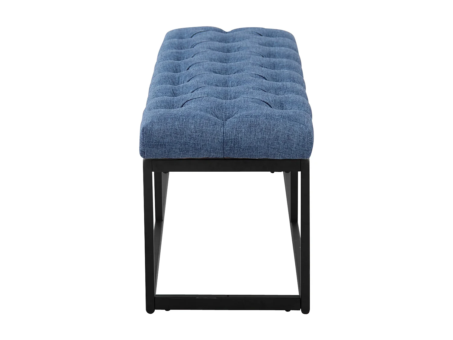 Sitzbank - Stoff - blau - Amun