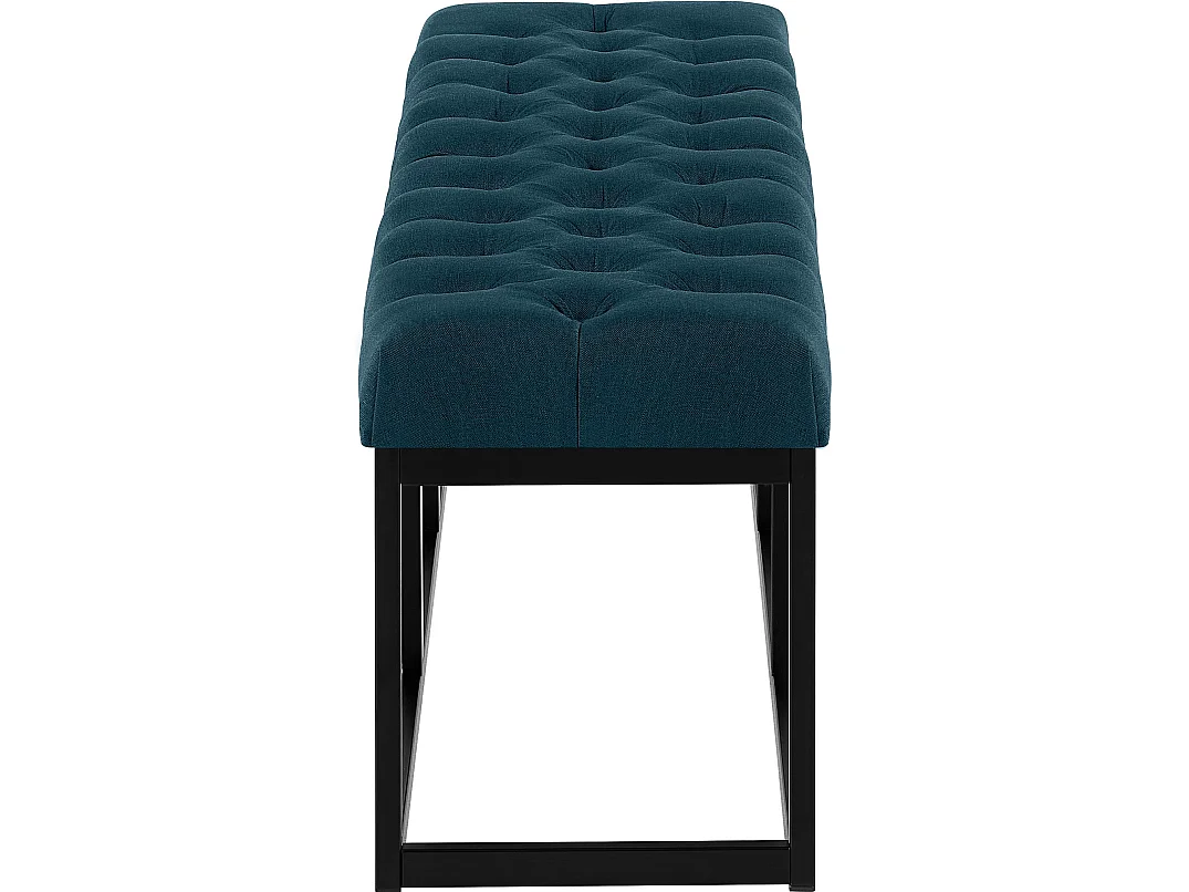 Banquette - Tissu - Bleu - Amun