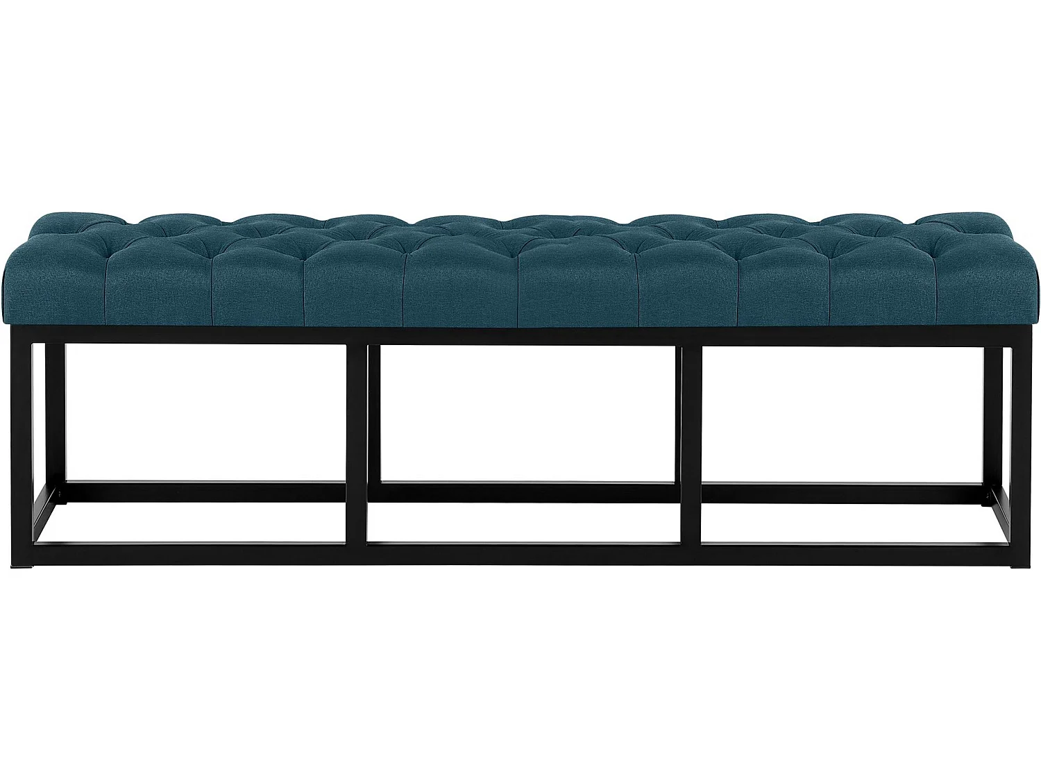 Banquette - Tissu - Bleu - Amun