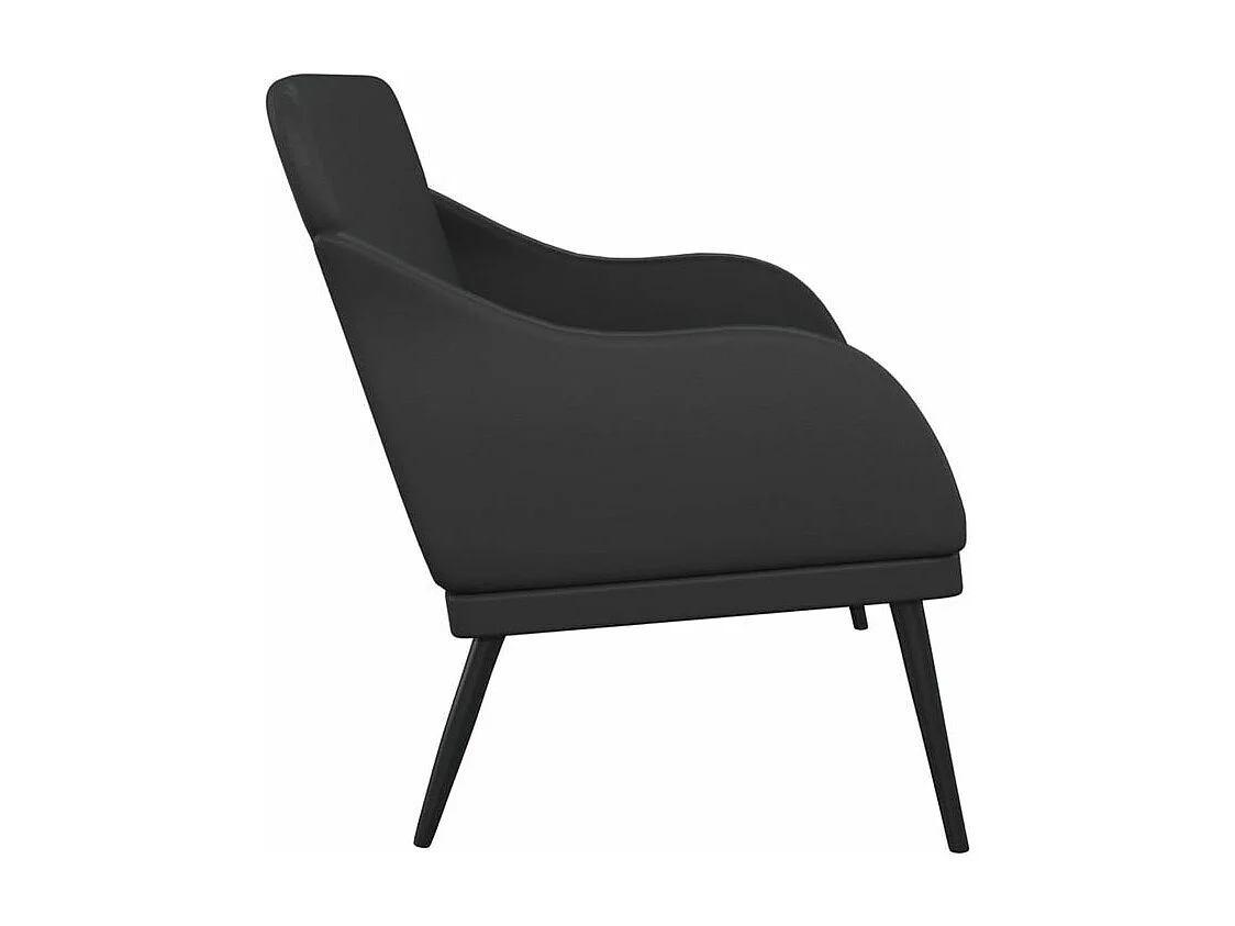 Banc Noir 110x76x80 Similicuir
