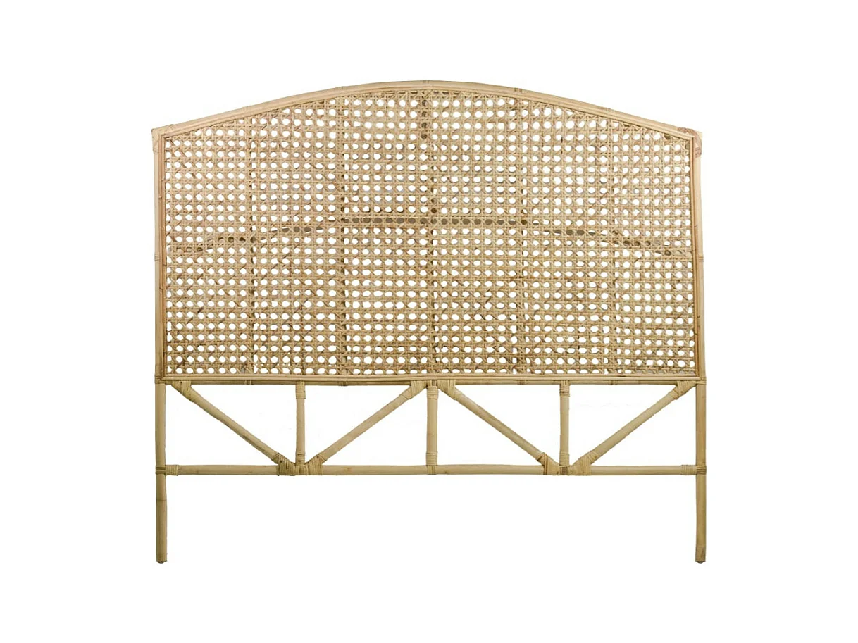 Tête de lit en rotin Arko 160cm