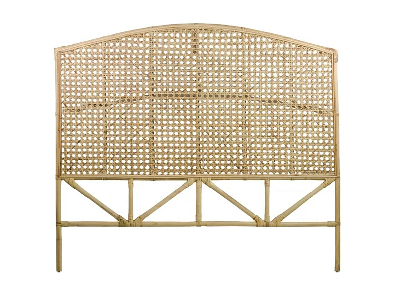 Tête de lit en rotin Arko 160cm