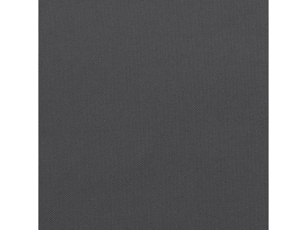 vidaXL Sofá esquinero jardín y cojines madera pino blanco 73x73x78 cm