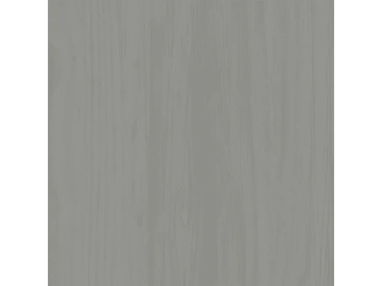 Vitrine en verre VIGO gris 85x35x170 bois massif de pin