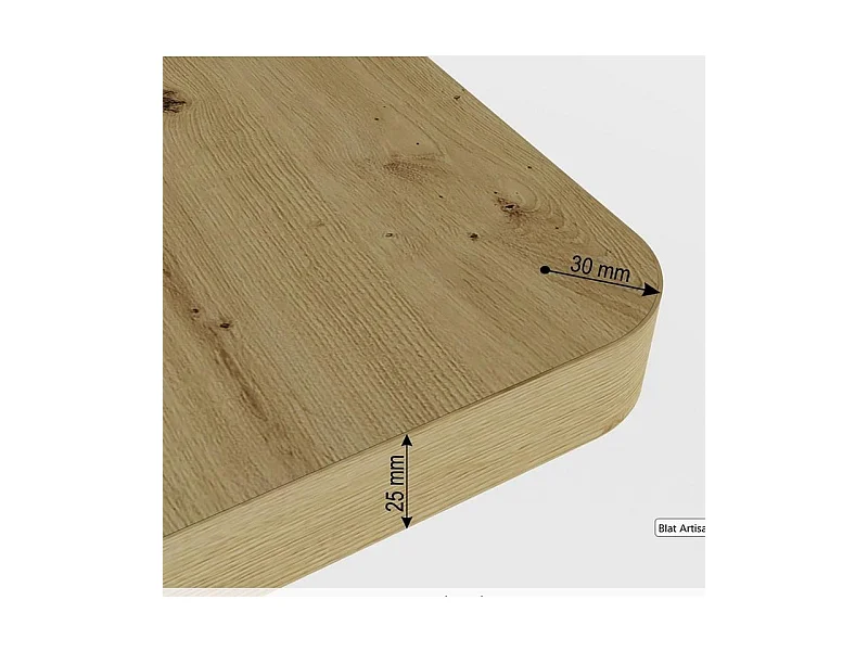 Bureau réglable en hauteur électrique 120x65x2,5cm noir/blanc mat