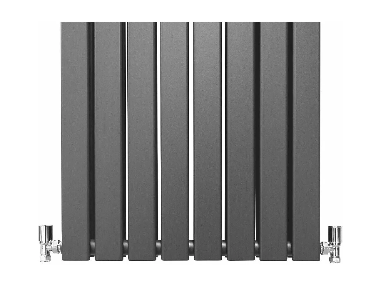 Paneelheizkörper Anthrazit Grau 1800mm x 560mm