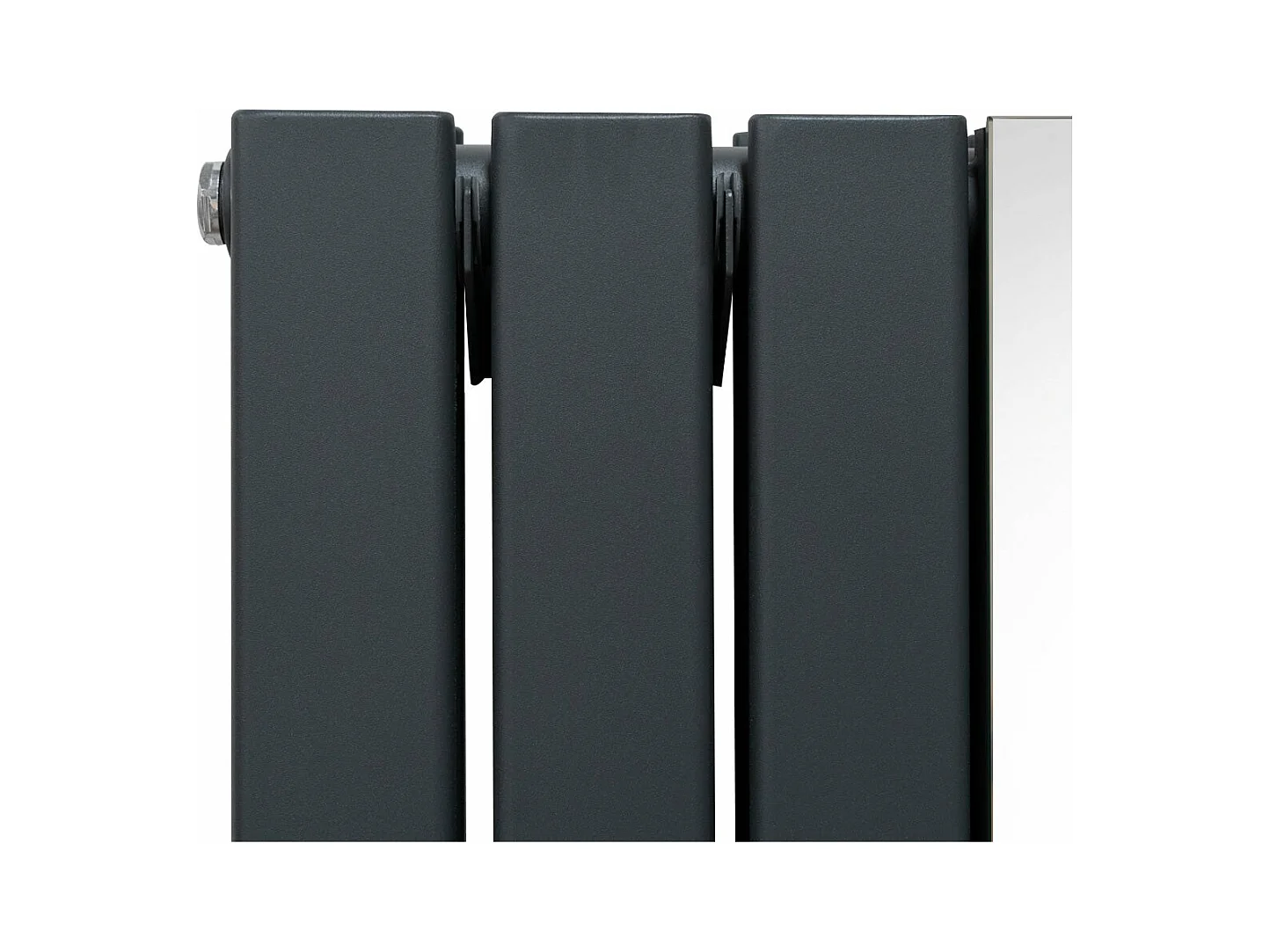 Radiatore a Specchio Piatto - 1800mm x 565mm - Grigio Antracite
