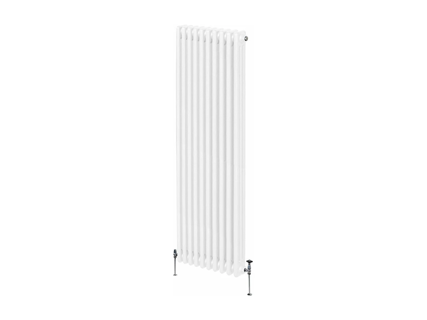 Radiador Tradicional 3 columnas Vertical Blancoo 180 x  47.2cm