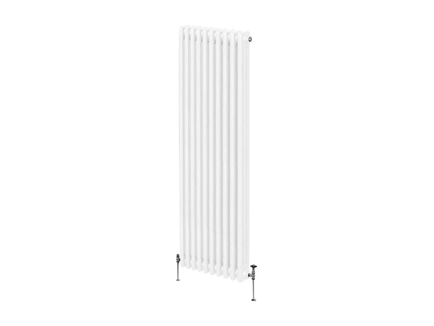 Radiador Tradicional 3 columnas Vertical Blancoo 180 x  47.2cm