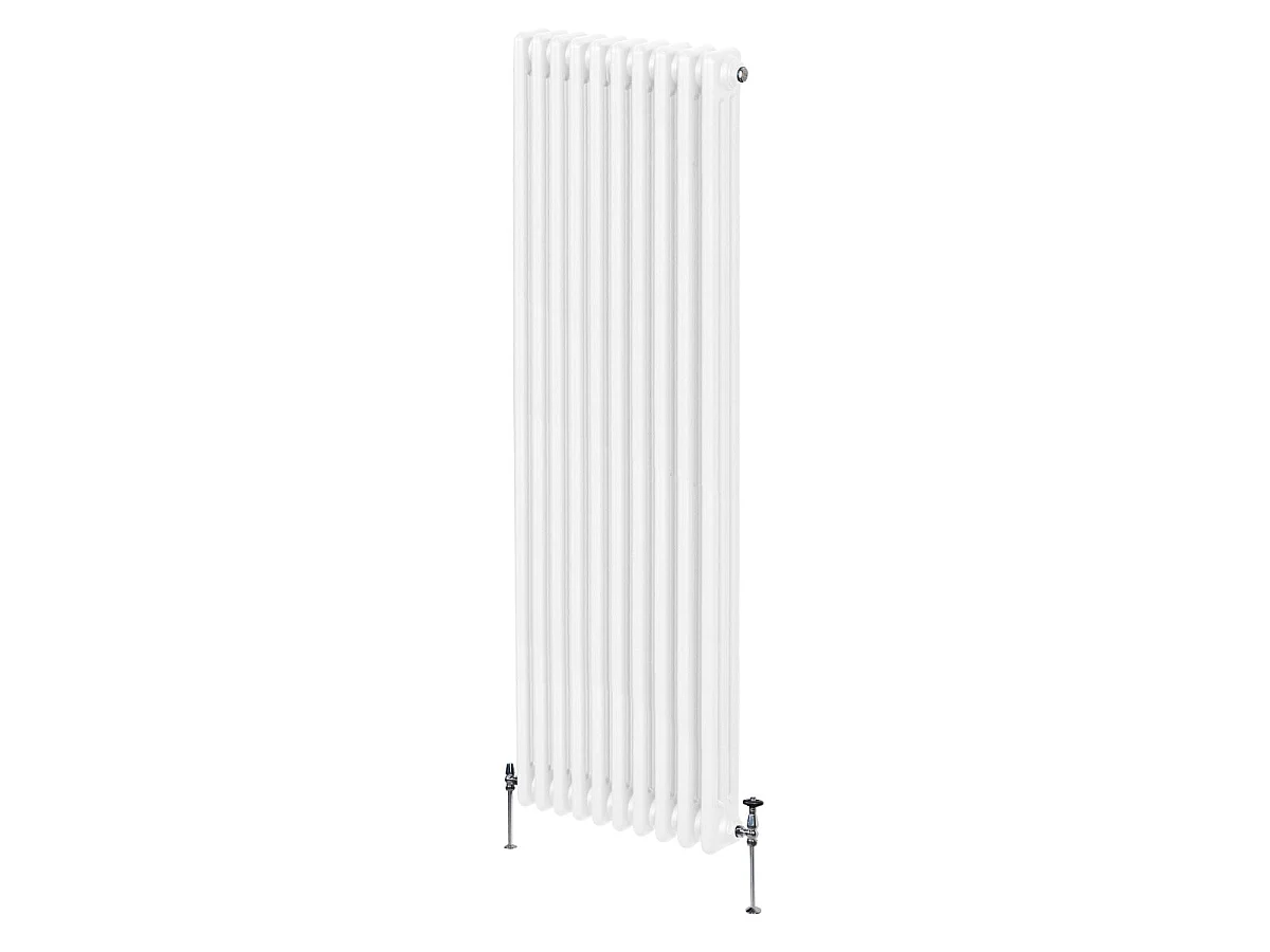 Traditional 3 Column Radiator - 1800 x 472mm - White