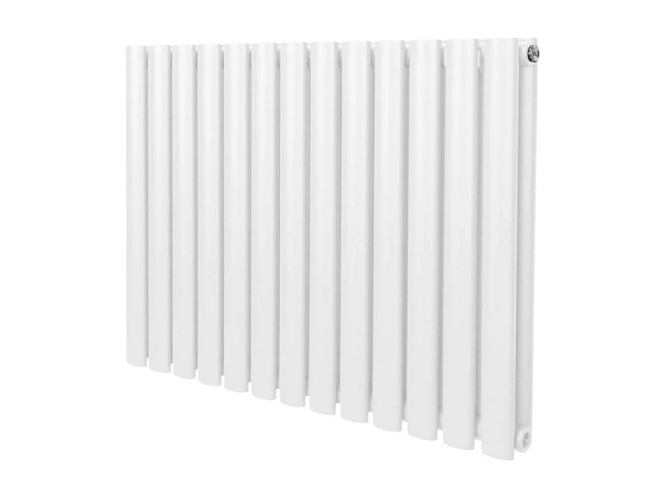 Radiateur à Colonne Ovale - 600mm x 780mm – Blanc