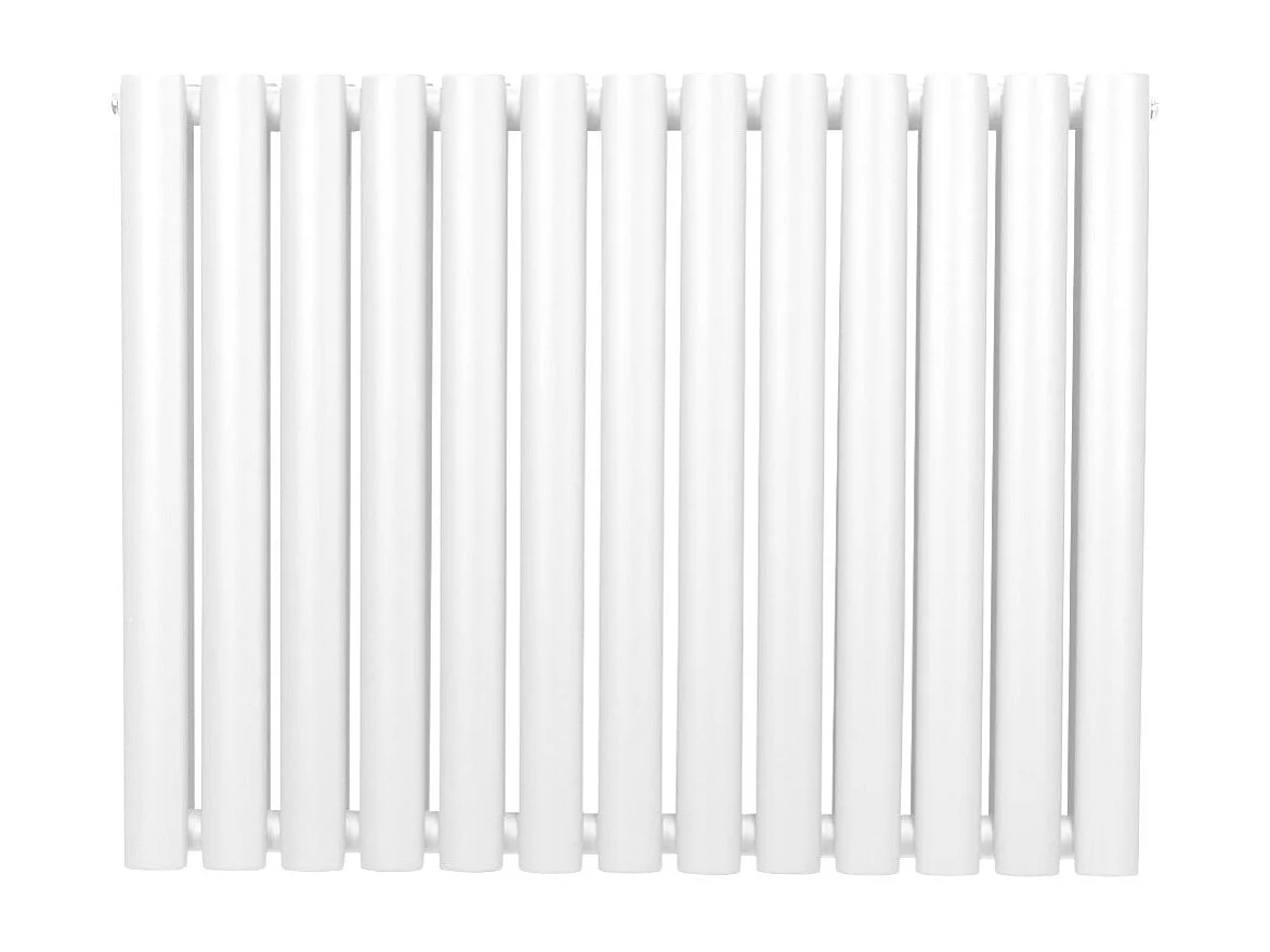 Radiateur à Colonne Ovale - 600mm x 780mm – Blanc