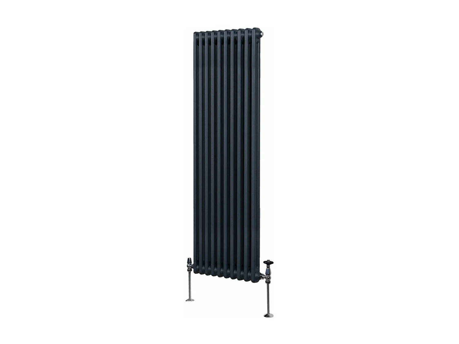 Radiatore Termosifone a 2 colonne - 1800 x 472mm - Grigio Antracite