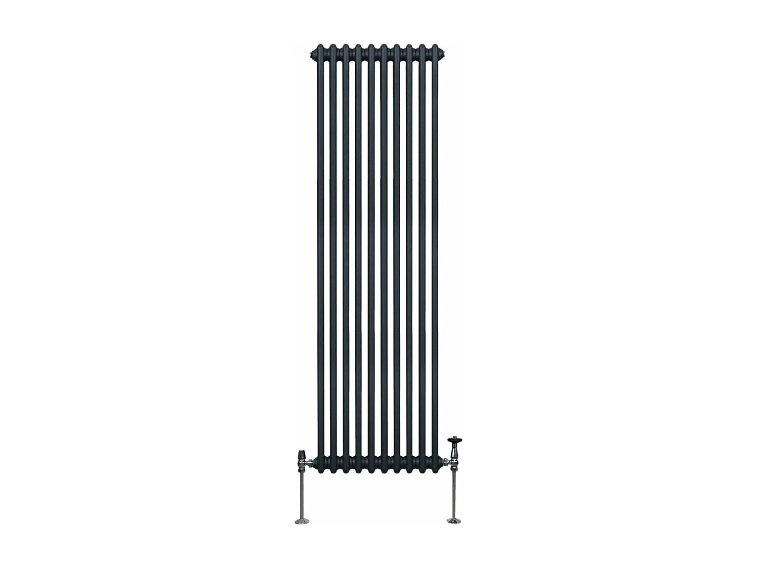 Radiatore Termosifone a 2 colonne - 1800 x 472mm - Grigio Antracite