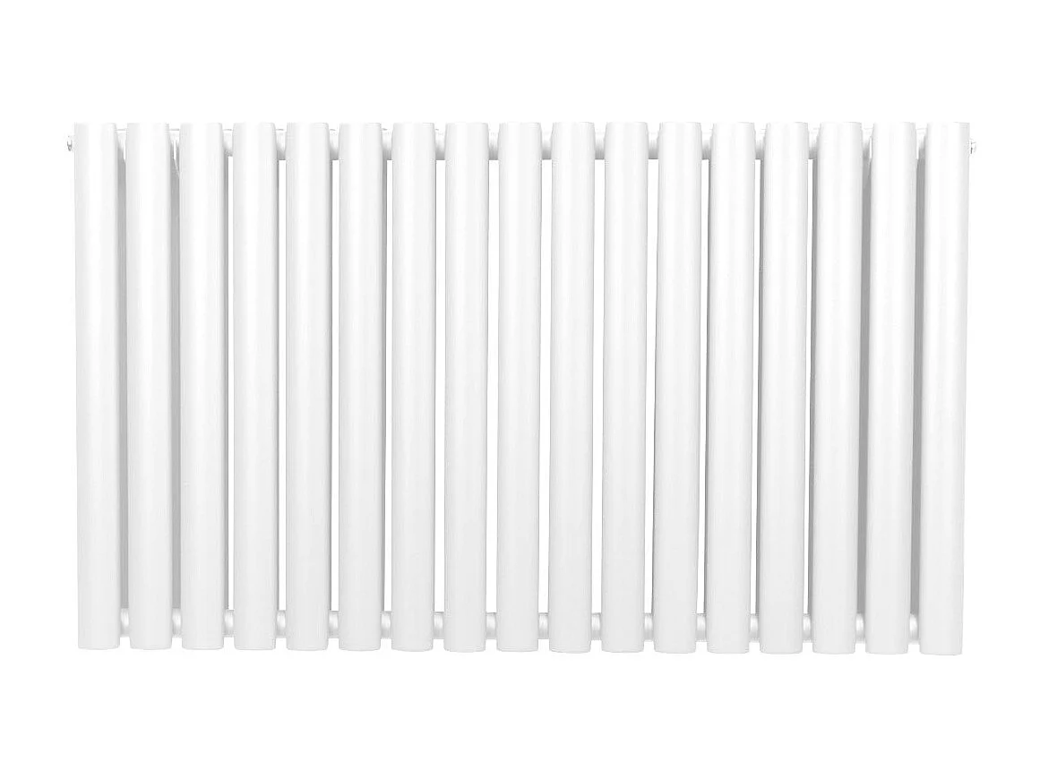 Grzejnik kolumnowy owalny – 600 mm x 1020 mm – biały