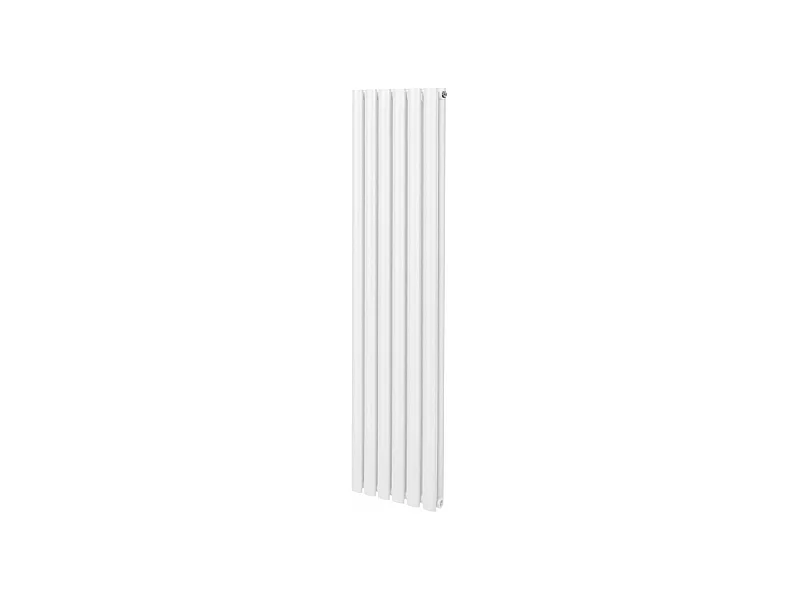 Radiador De Columna Ovalada Vertical Blancoo 160cm x 36cm