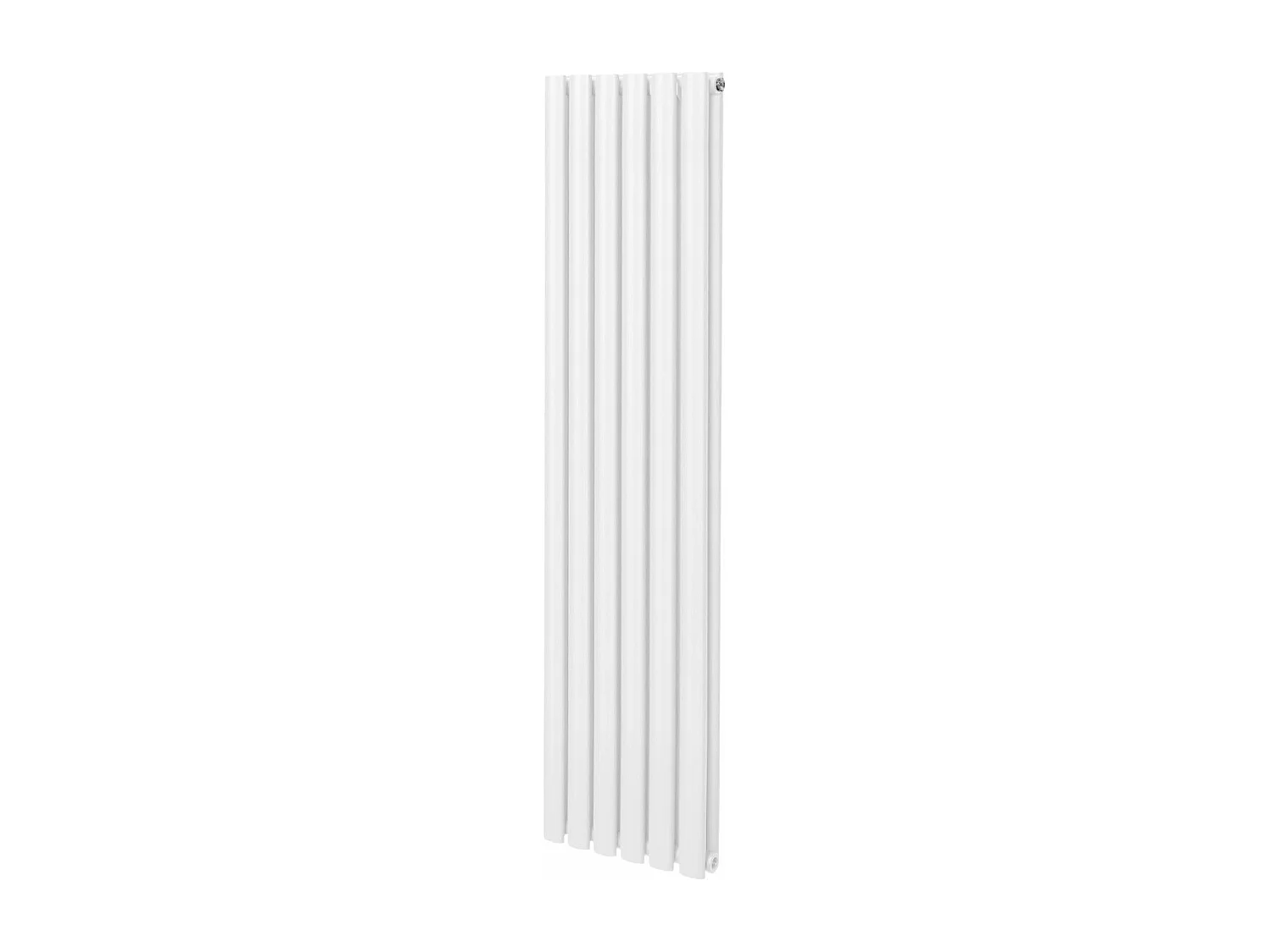 Radiador De Columna Ovalada Vertical Blancoo 160cm x 36cm