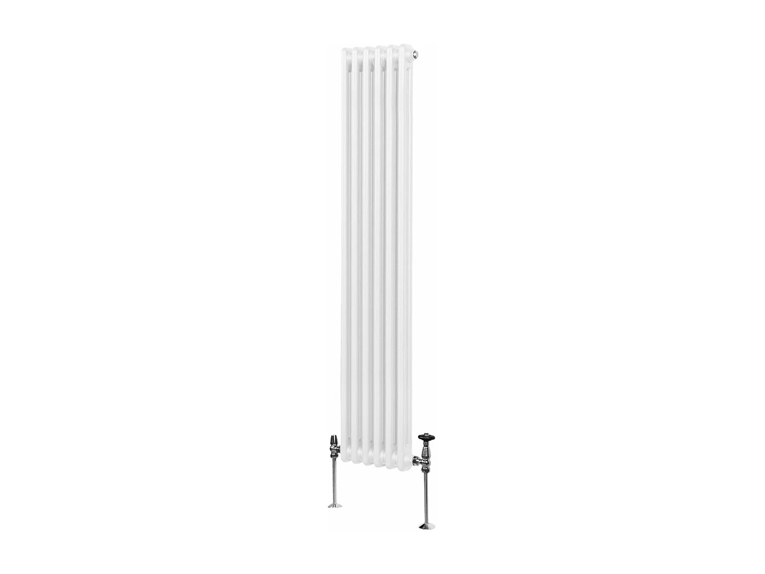 Radiatore Termosifone a 2 colonne - 1800 x 292mm - Bianco